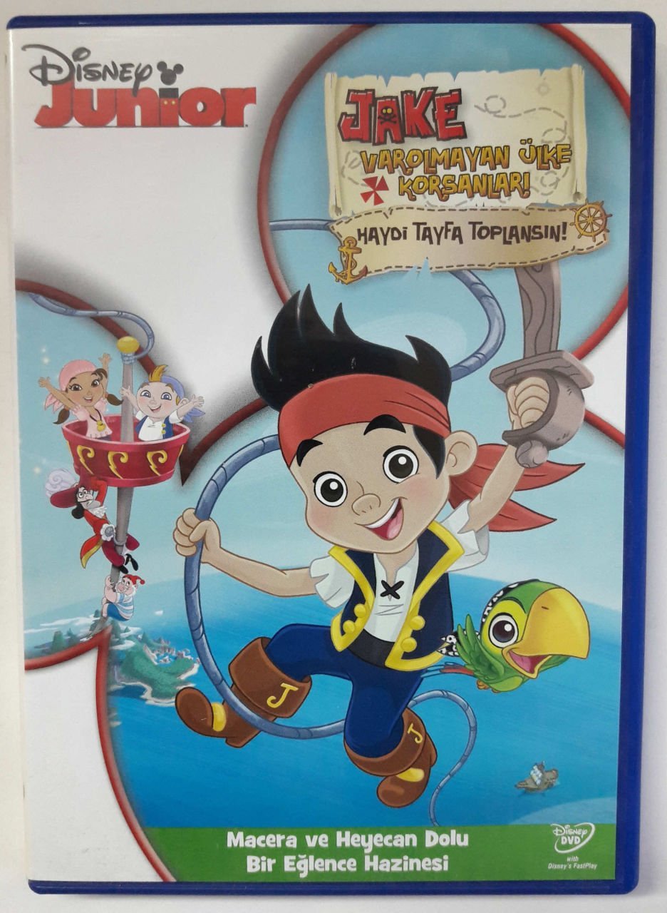 JAKE VAROLMAYAN ÜLKE KORSANLARI - DVD 2.EL