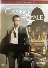 007 JAMES BOND CASINO ROYALE - DANIEL CRAIG - EVA GREEN - 2DVD 2.EL
