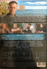 007 JAMES BOND CASINO ROYALE - DANIEL CRAIG - EVA GREEN - 2DVD 2.EL
