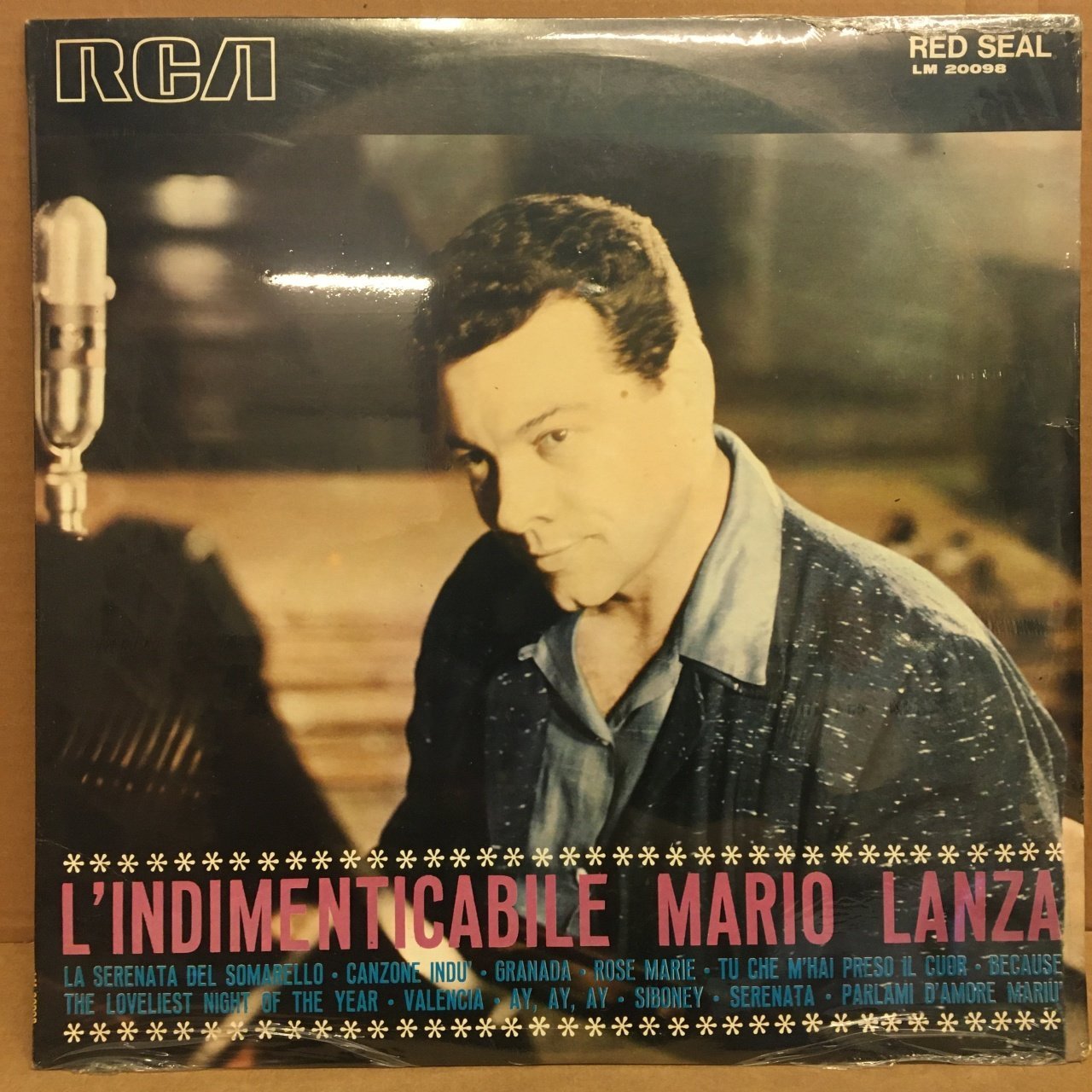 MARIO LANZA - L'INDIMENTICABILE SIFIR PLAK