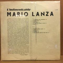 MARIO LANZA - L'INDIMENTICABILE SIFIR PLAK