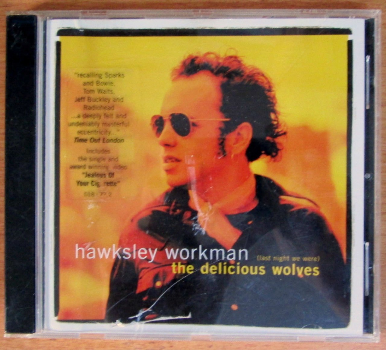 HAWKSLEY WORKMAN - THE DELICIOUS WOLVES CD 2.EL