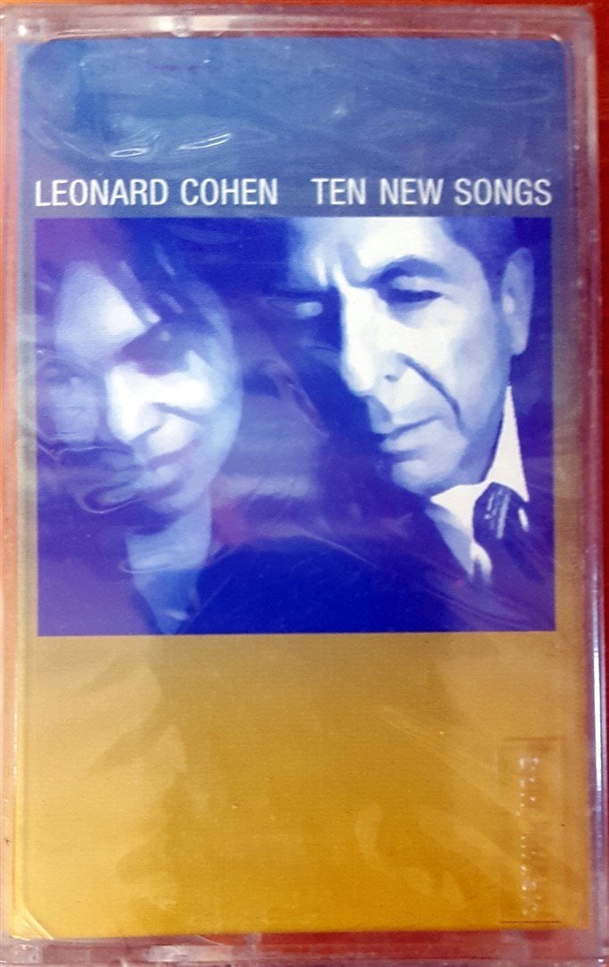 LEONARD COHEN - TEN NEW SONGS (2001) SONY CASSETTE MADE IN TURKEY ''NEW''