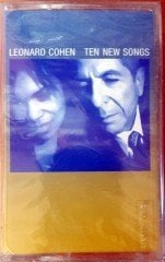 LEONARD COHEN - TEN NEW SONGS (2001) SONY CASSETTE MADE IN TURKEY ''NEW''