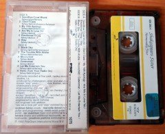 SHAKESPEARS SISTER - HORMONALLY YOURS (1992) YONCA CASSETTE MADE IN TURKEY ''USED'' PAPER LABEL