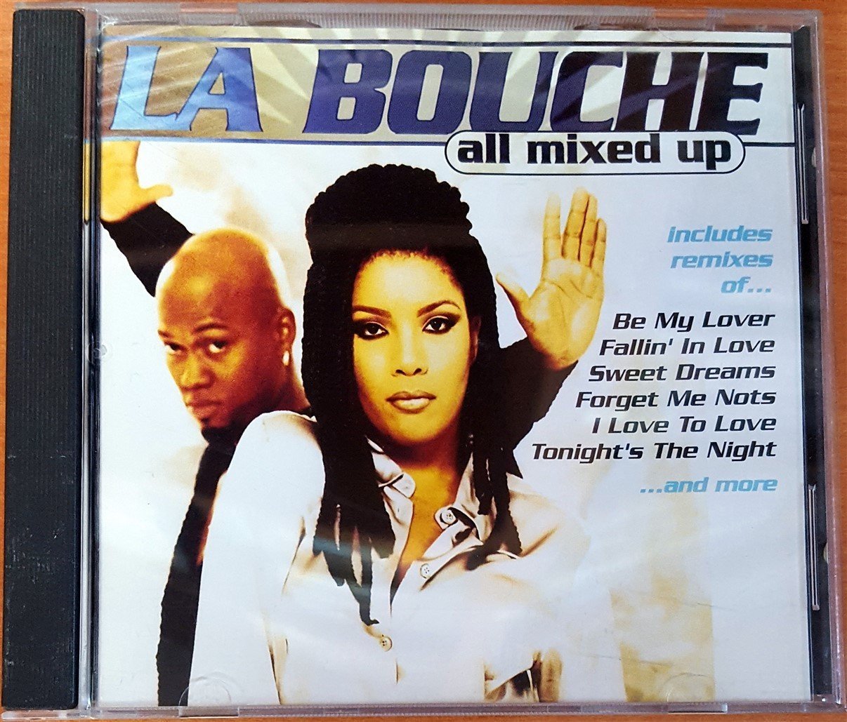 LA BOUCHE - ALL MIXED UP (1996) CD 2.EL