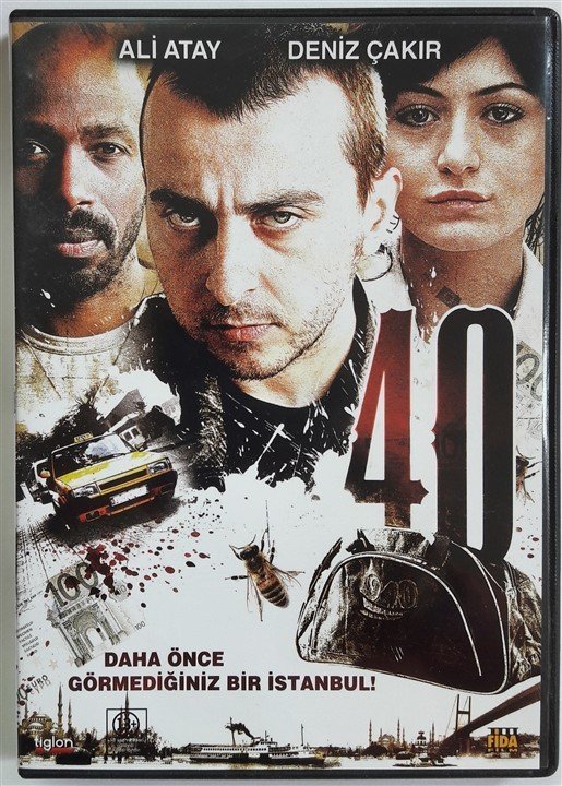 40 - ALİ ATAY - DENİZ ÇAKIR - EMRE ŞAHİN - DVD 2.EL