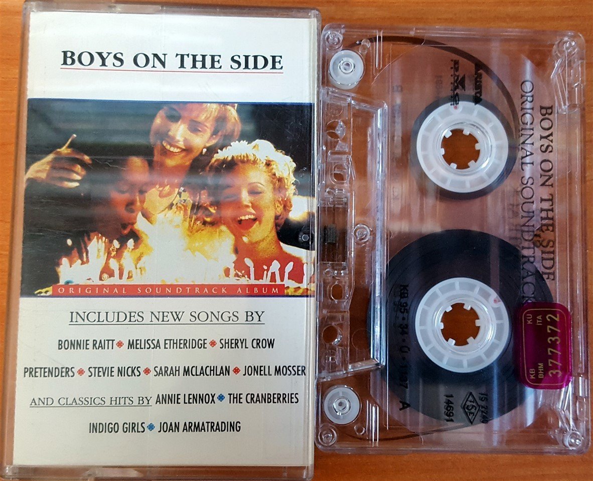 BOYS ON THE SIDE SOUNDTRACK / BONNIE RAITT, MELISSA ETHERIDGE, SHERLY CROW, PRETENDERS (1995) BMG KASET 2.EL