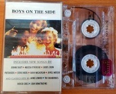 BOYS ON THE SIDE SOUNDTRACK / BONNIE RAITT, MELISSA ETHERIDGE, SHERLY CROW, PRETENDERS (1995) BMG KASET 2.EL