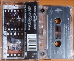 JOE SATRIANI / ERIC JOHNSON / STEVE VAI / G3 LIVE IN CONCERT (1997) - KASET EPIC 2.EL