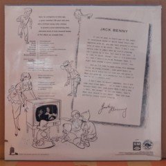 JACK BENNY FIDDLES WITH THE CLASSICS - DÖNEM BASKISI SIFIR LP PLAK SIFIR