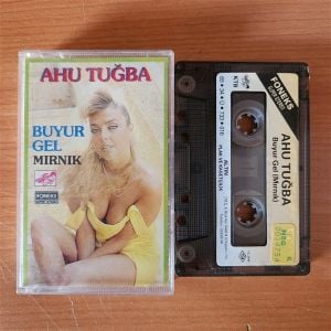 AHU TUĞBA - BUYUR GEL / MIRNIK (1989) - KASET 2.EL