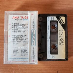 AHU TUĞBA - BUYUR GEL / MIRNIK (1989) - KASET 2.EL