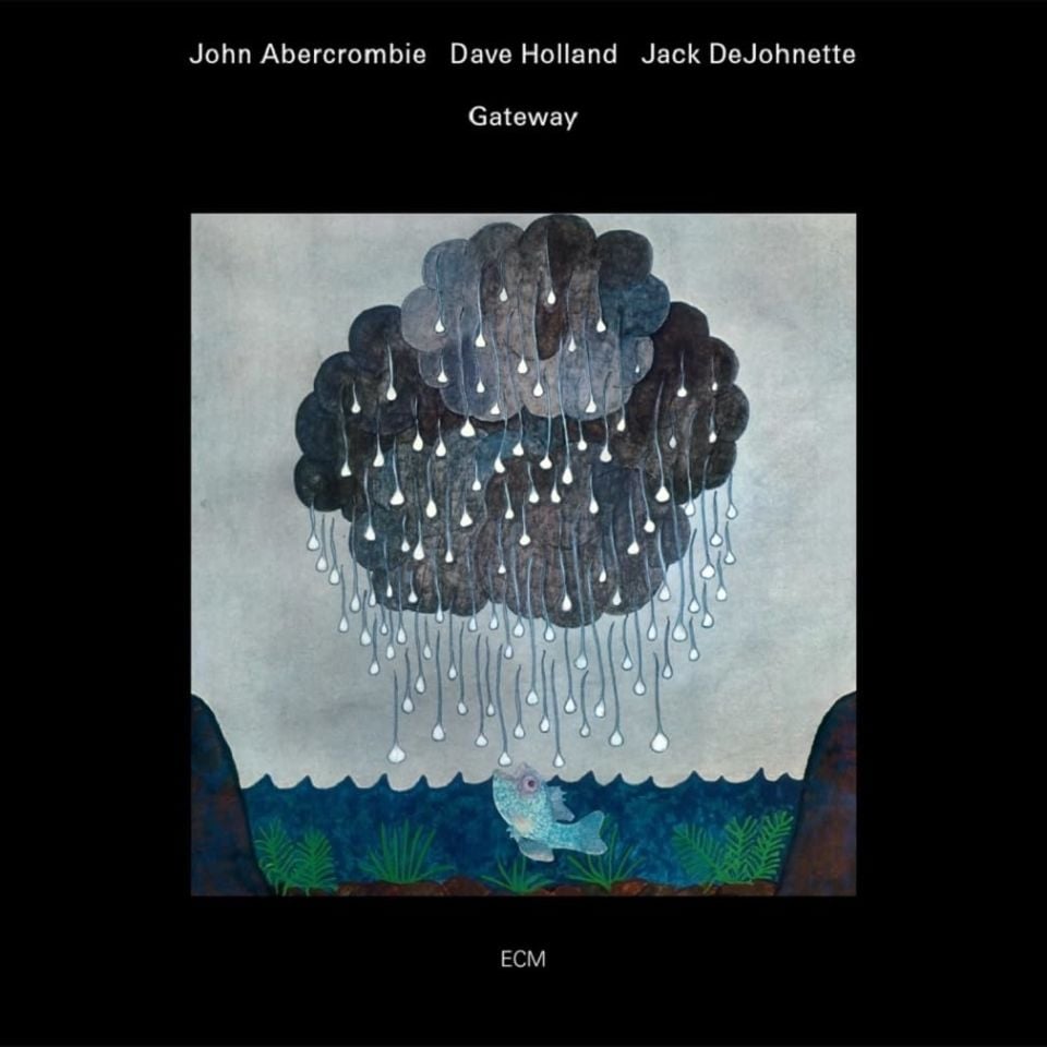 JOHN ABERCROMBIE - GATEWAY (1975) - LP ECM RECORDS LUMINESSENCE SERIES 2024 EDITION SIFIR PLAK