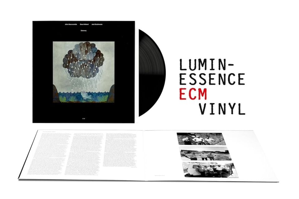JOHN ABERCROMBIE - GATEWAY (1975) - LP ECM RECORDS LUMINESSENCE SERIES 2024 EDITION SIFIR PLAK