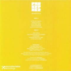 FARKETMEZ - DEELICIOUS (2018) - LP CONTEMPORARY JAZZ FUSION SIFIR PLAK