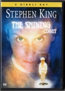 The SHINING - CİNNET - MICK GARRIS - STEPHEN KING - 2 DVD 2.EL