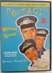 POSTACI - KEMAL SUNAL - FATMA GİRİK - MEMDUH ÜN - DVD 2.EL