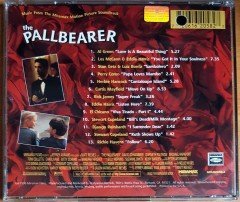 THE PALLBEARER SOUNDTRACK / AL GREEN, STAN GETZ, HERBIE HANCOCK, CURTIS MAYFIELD, DJANGO REINHARDT, RICK JAMES (1996) MIRAMAX RRECORDS / HOLLYWOOD RECORDS CD 2.EL