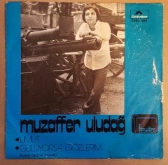 MUZAFFER ULUDAĞ - UMUT / GÜLÜYORSA GÖZLERİM - 7'' 45 DEVİR KAPAKLI 2.EL PLAK