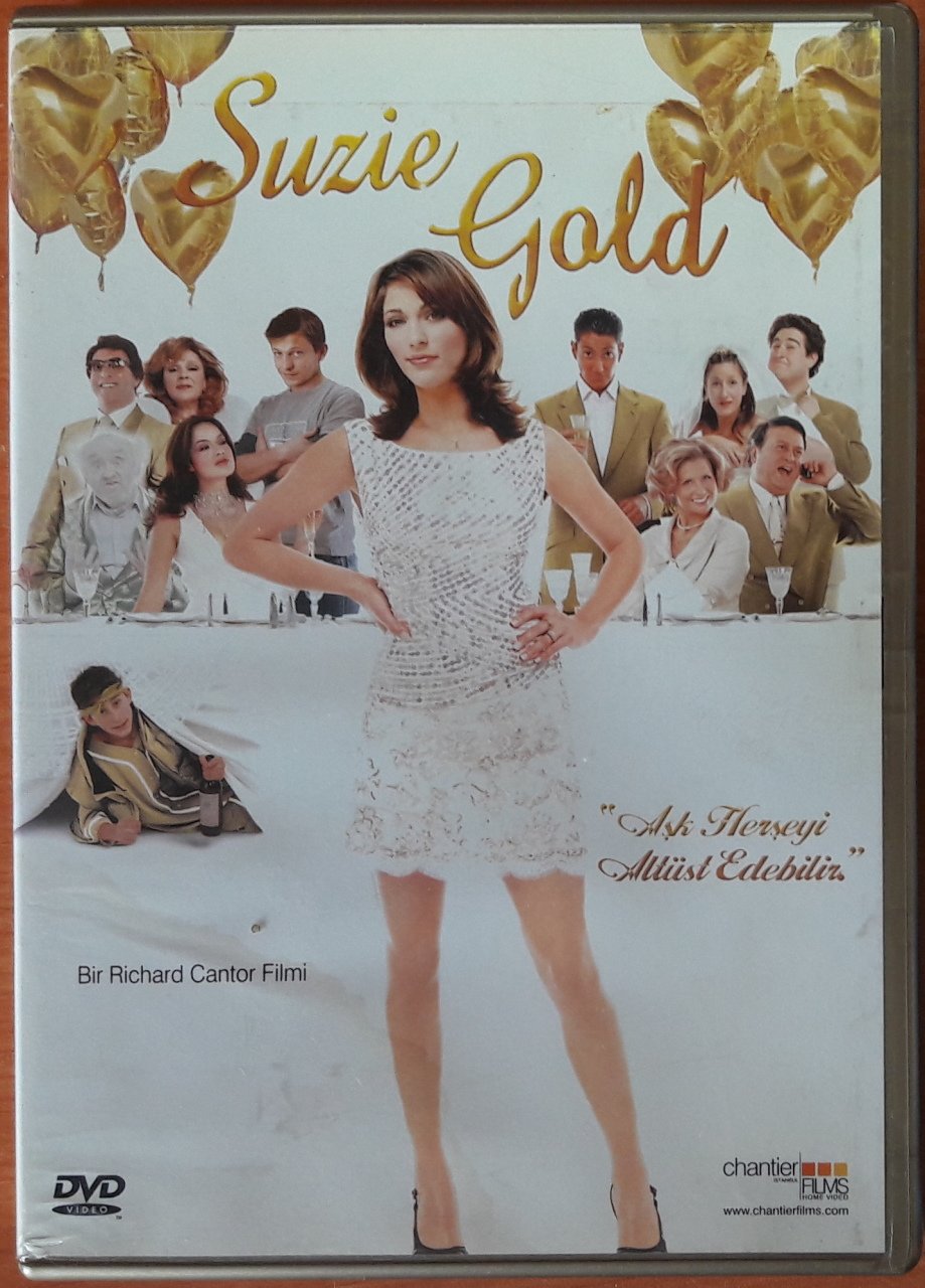 SUZIE GOLD - RICHARD CANTOR - DVD 2.EL