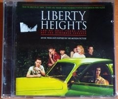 LIBERTY HEIGHTS SOUNDTRACK / BRENDA RUSSELL, TOM WAITS, CARL PERKINS, NAT KING COLE, JAMES BROWN, FRANK SINATRA (1999) - CD SIFIR