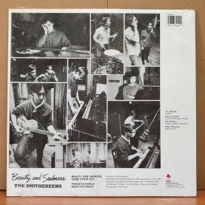 THE SMITHEREENS - BEAUTY AND SADNESS (1988) - LP 2.EL PLAK