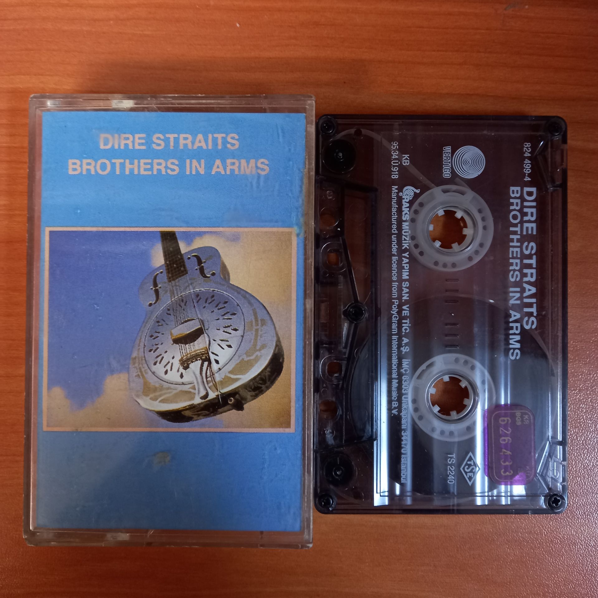 DIRE STRAITS - BROTHERS IN ARMS (1995) - KASET 2.EL