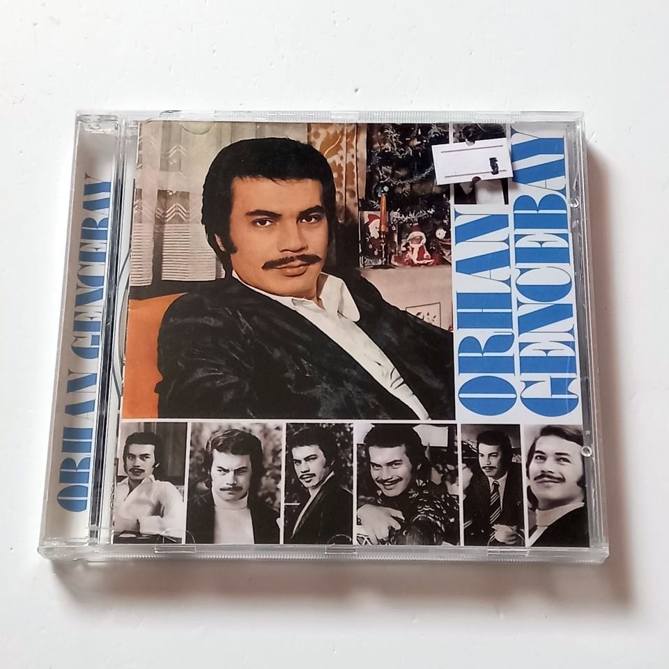 ORHAN GENCEBAY - KADERİMİN OYUNU - CD 2.EL