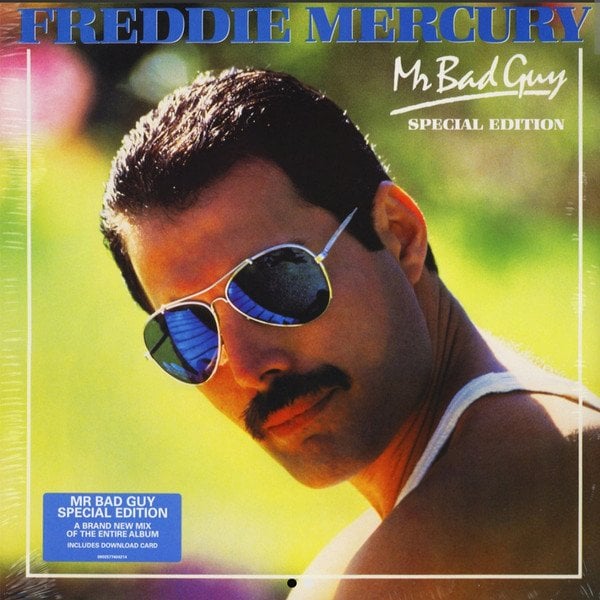 FREDDIE MERCURY - MR BAD GUY (1985) - LP 2019 EDITION SIFIR PLAK
