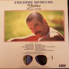 FREDDIE MERCURY - MR BAD GUY (1985) - LP 2019 EDITION SIFIR PLAK