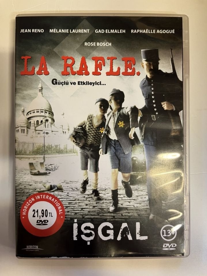 LA RAFLE - İŞGAL - JEAN RENO - DVD 2.EL