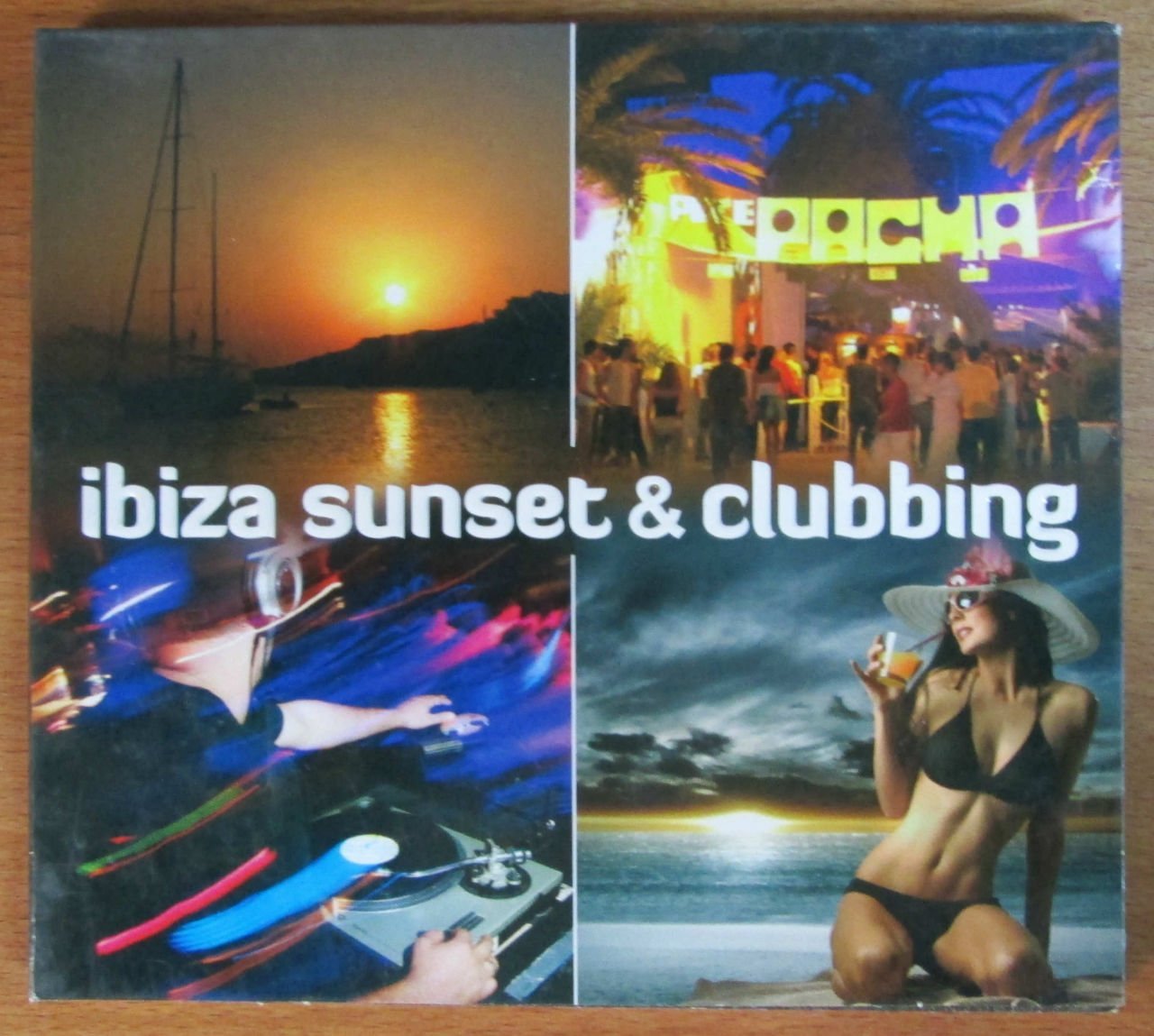 IBIZA SUNSET & CLUBBING - CD 2.EL