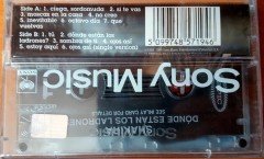 SHAKIRA - DONDE ESTAN  LOS LADRONES? CASSETTE MADE IN TURKEY ''NEW''