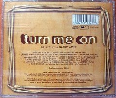 TURN ME ON - 15 GRINDING SLOW JAMS CD 2.EL