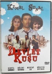 DEVLET KUŞU - KEMAL SUNAL - SERPİL ÇAKMAKLI - MEHTAP AR - MEMDUH ÜN - DVD 2.EL