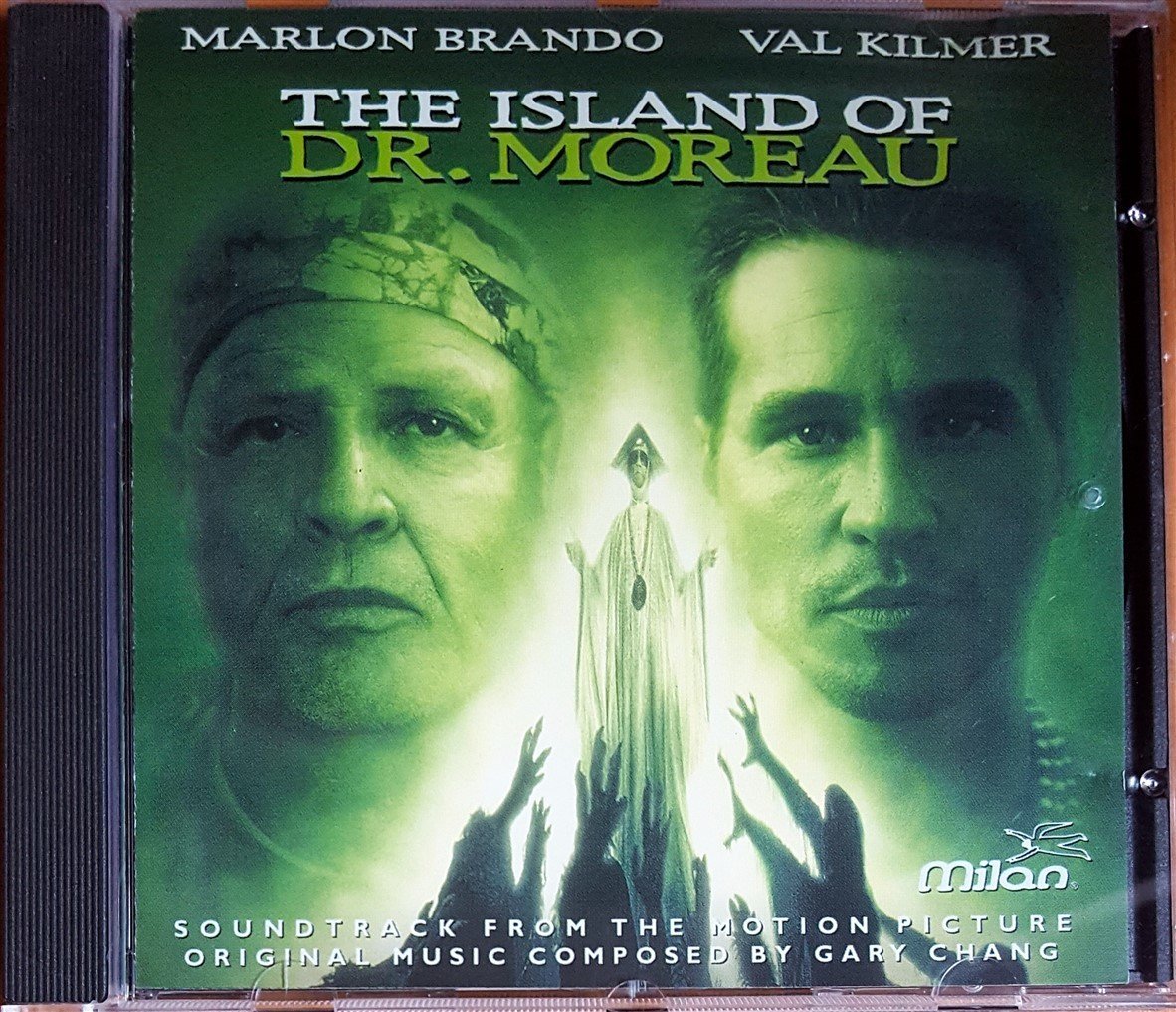 THE ISLAND OF DR. MOREAU SOUNDTRACK / GARY CHANG (1996) MILAN CD 2.EL