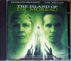THE ISLAND OF DR. MOREAU SOUNDTRACK / GARY CHANG (1996) MILAN CD 2.EL