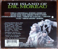 THE ISLAND OF DR. MOREAU SOUNDTRACK / GARY CHANG (1996) MILAN CD 2.EL