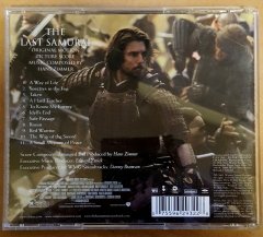 THE LAST SAMURAI SOUNDTRACK (2003) CD HANS ZIMMER 2.EL