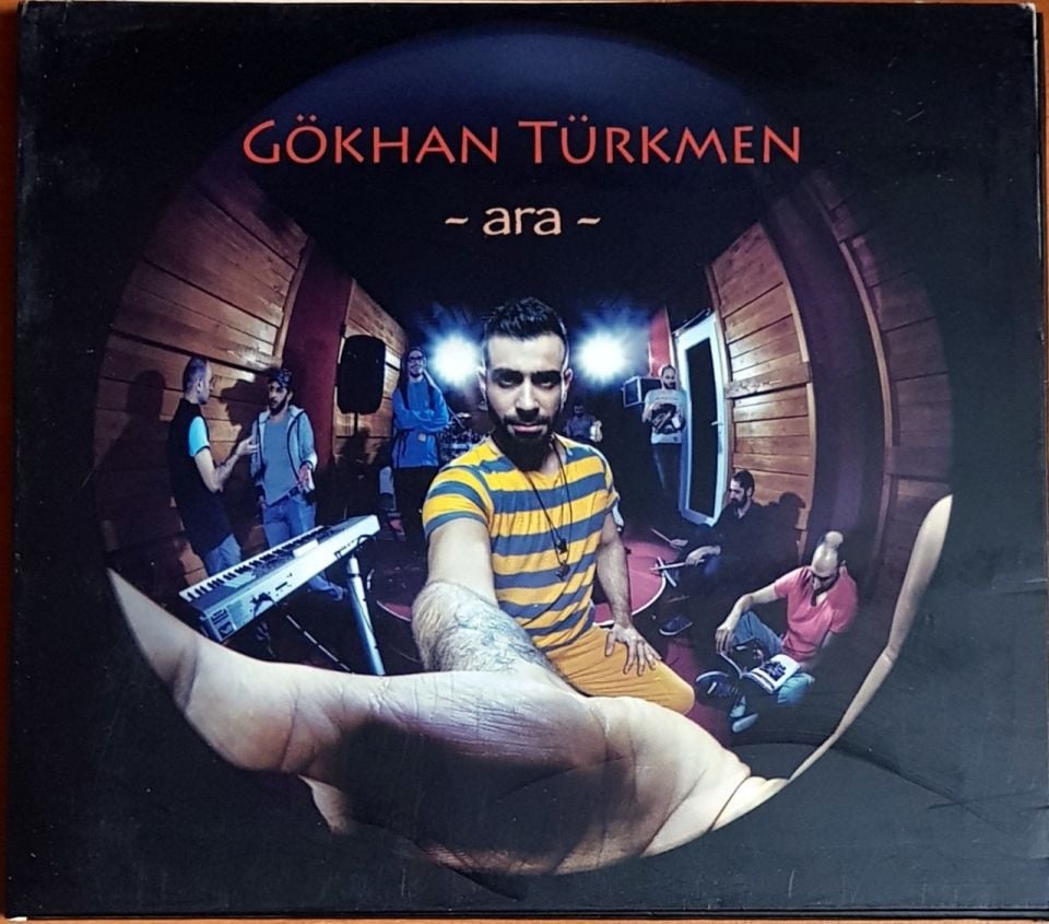 GÖKHAN TÜRKMEN - ARA (2012) - CD 2.EL