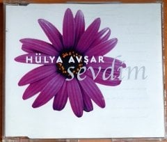 HÜLYA AVŞAR - SEVDİM (2000) - CD SINGLE 2.EL