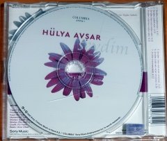 HÜLYA AVŞAR - SEVDİM (2000) - CD SINGLE 2.EL