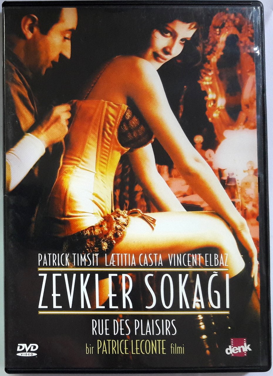 ZEVKLER SOKAĞI - RUE DES PLAISIRS - LÆTITA CASTA - PATRICE LECONTE - DVD 2.EL