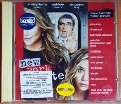 NEW YORK MINUTE SOUNDTRACK / JASON MRAZ, SIMPLE PLAN, LUCKY BOYS, THE DONNAS, BLONDIE (2004) - CD SIFIR
