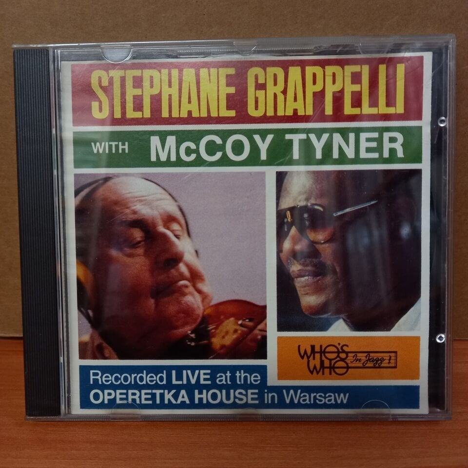 STEPHANE GRAPPELI WITH Mc COY TYNER - LIVE IN WARSAW (1996) - CD 2. EL