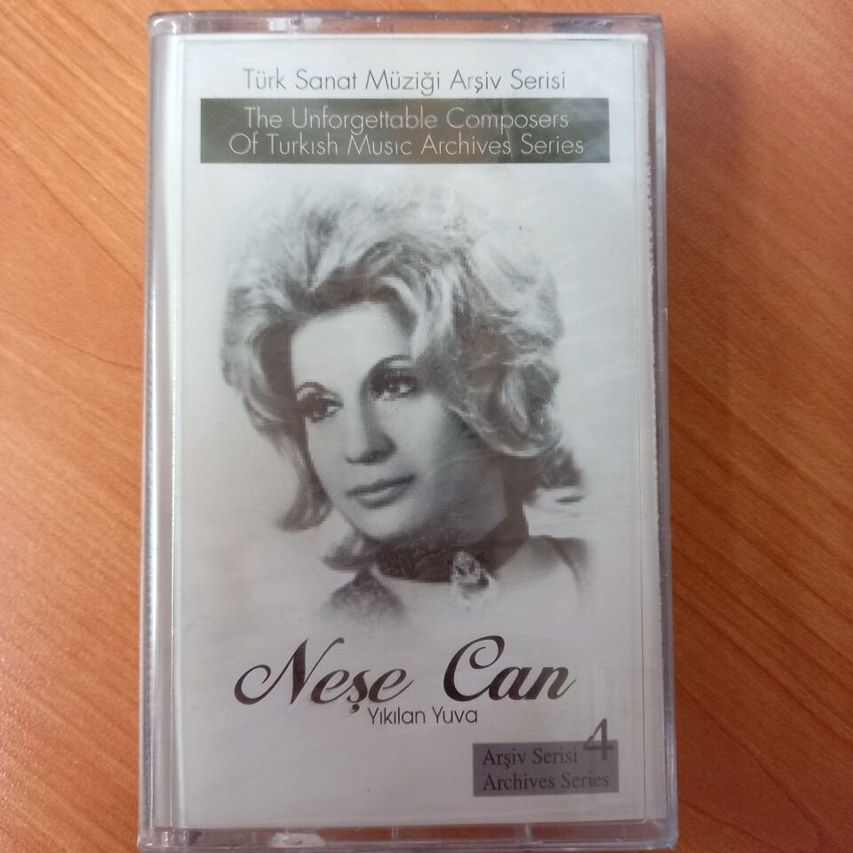 NEŞE CAN - YIKILAN YUVA - KASET SIFIR
