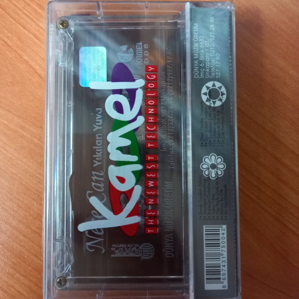 NEŞE CAN - YIKILAN YUVA - KASET SIFIR