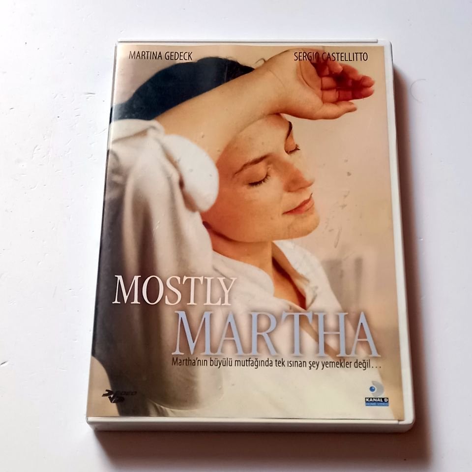 MOSTLY MARTHA - MARTINA GEDECK, SERGIO CASTELLITTO, YÖN.: SANDRA NETTLEBECK - DVD 2.EL
