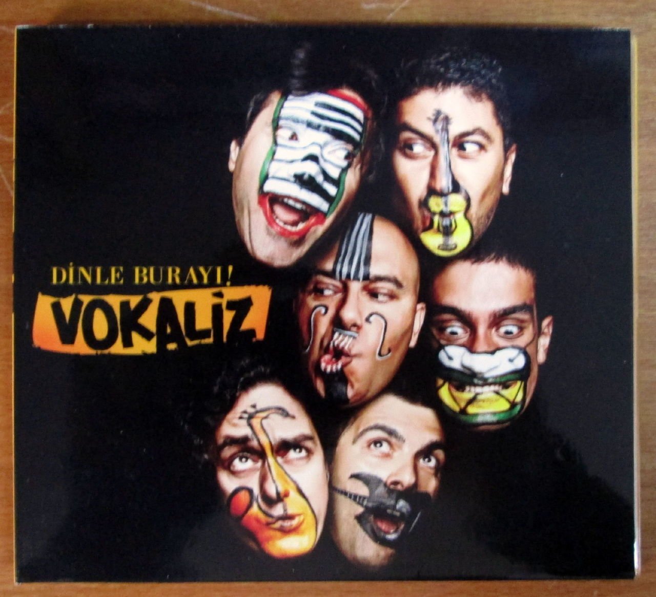 VOKALİZ - DİNLE BURAYI CD 2.EL